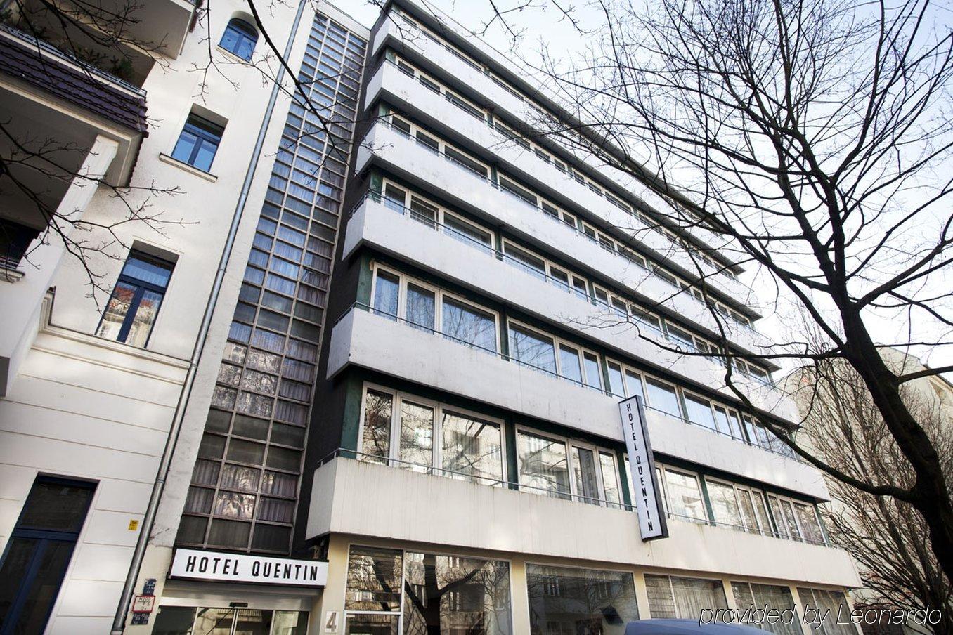 Quentin Berlin Hotel Am Kurfuerstendamm Kültér fotó