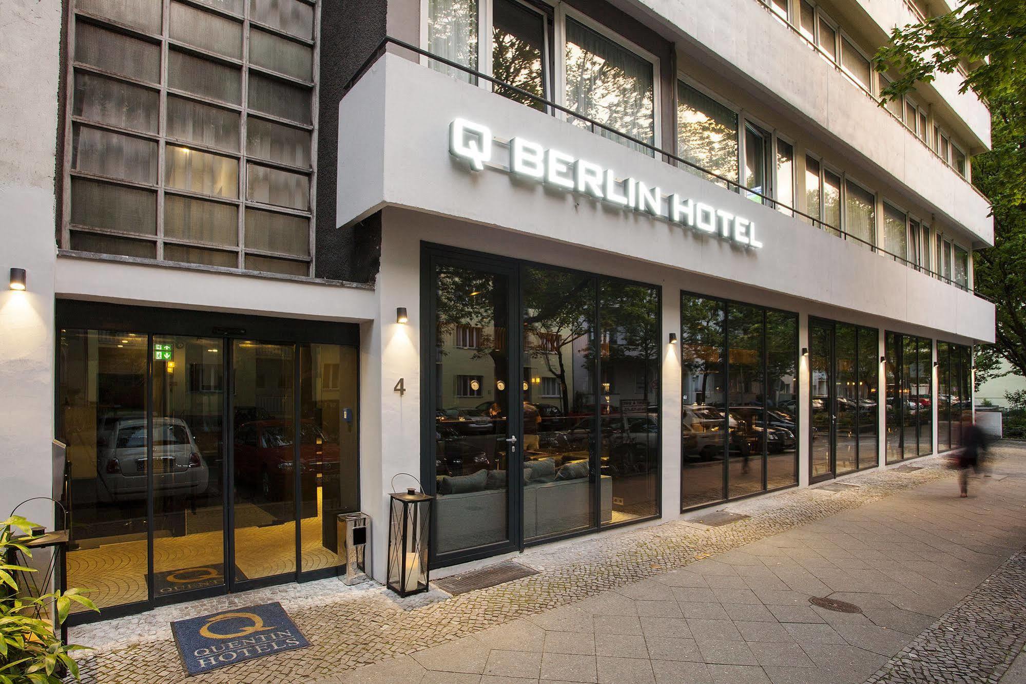 Quentin Berlin Hotel Am Kurfuerstendamm Kültér fotó