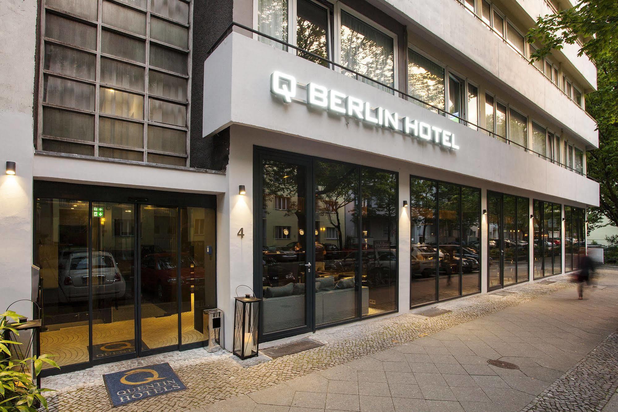 Quentin Berlin Hotel Am Kurfurstendamm Kültér fotó